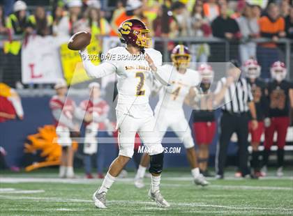 Thumbnail 2 in Simi Valley @ Orange Lutheran (CIF SS D2 First Round Playoff) photogallery.