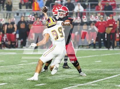 Thumbnail 1 in Simi Valley @ Orange Lutheran (CIF SS D2 First Round Playoff) photogallery.
