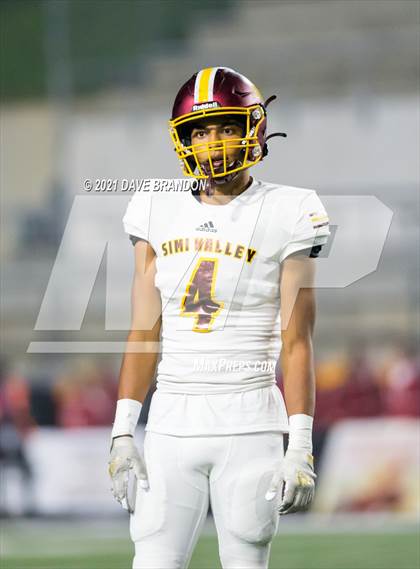 Thumbnail 2 in Simi Valley @ Orange Lutheran (CIF SS D2 First Round Playoff) photogallery.