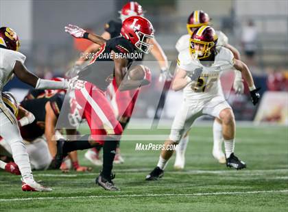 Thumbnail 2 in Simi Valley @ Orange Lutheran (CIF SS D2 First Round Playoff) photogallery.