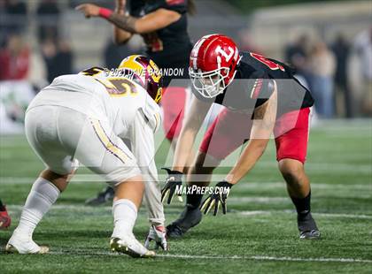 Thumbnail 2 in Simi Valley @ Orange Lutheran (CIF SS D2 First Round Playoff) photogallery.