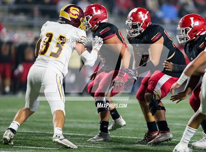 Thumbnail 1 in Simi Valley @ Orange Lutheran (CIF SS D2 First Round Playoff) photogallery.