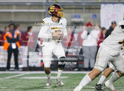 Thumbnail 3 in Simi Valley @ Orange Lutheran (CIF SS D2 First Round Playoff) photogallery.