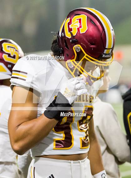 Thumbnail 2 in Simi Valley @ Orange Lutheran (CIF SS D2 First Round Playoff) photogallery.