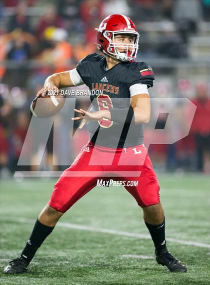 Thumbnail 2 in Simi Valley @ Orange Lutheran (CIF SS D2 First Round Playoff) photogallery.