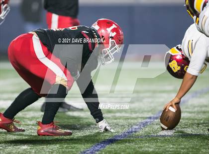 Thumbnail 1 in Simi Valley @ Orange Lutheran (CIF SS D2 First Round Playoff) photogallery.