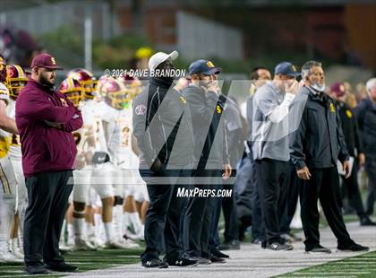 Thumbnail 3 in Simi Valley @ Orange Lutheran (CIF SS D2 First Round Playoff) photogallery.