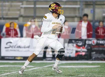 Thumbnail 1 in Simi Valley @ Orange Lutheran (CIF SS D2 First Round Playoff) photogallery.