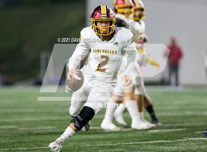 Thumbnail 2 in Simi Valley @ Orange Lutheran (CIF SS D2 First Round Playoff) photogallery.