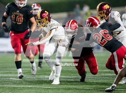 Thumbnail 2 in Simi Valley @ Orange Lutheran (CIF SS D2 First Round Playoff) photogallery.