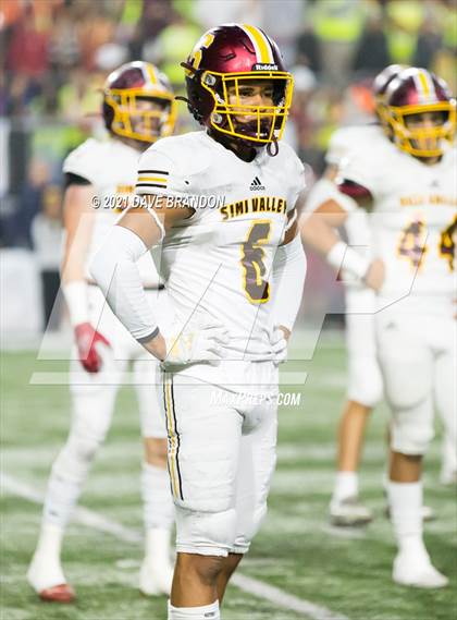 Thumbnail 2 in Simi Valley @ Orange Lutheran (CIF SS D2 First Round Playoff) photogallery.