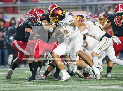 Thumbnail 3 in Simi Valley @ Orange Lutheran (CIF SS D2 First Round Playoff) photogallery.