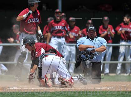 Thumbnail 2 in Colusa vs. Winters (CIF NS D3 Final) photogallery.