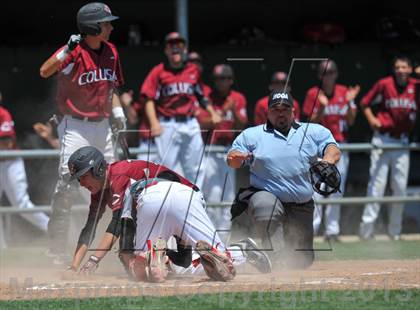 Thumbnail 3 in Colusa vs. Winters (CIF NS D3 Final) photogallery.