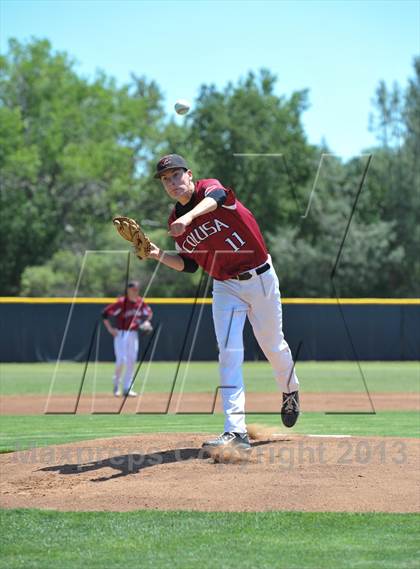 Thumbnail 3 in Colusa vs. Winters (CIF NS D3 Final) photogallery.