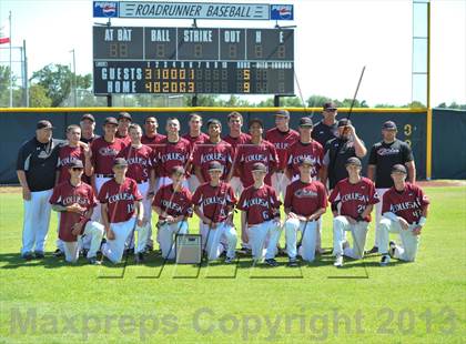 Thumbnail 2 in Colusa vs. Winters (CIF NS D3 Final) photogallery.