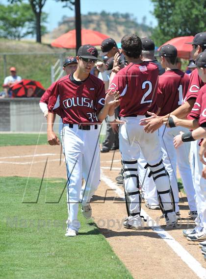 Thumbnail 2 in Colusa vs. Winters (CIF NS D3 Final) photogallery.