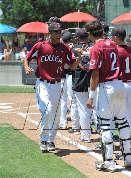 Thumbnail 3 in Colusa vs. Winters (CIF NS D3 Final) photogallery.