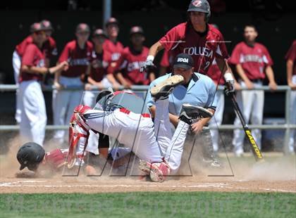 Thumbnail 2 in Colusa vs. Winters (CIF NS D3 Final) photogallery.