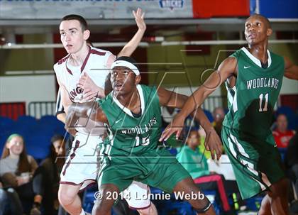 Thumbnail 2 in Woodlands vs Kingston (Slam Dunk Tournament) photogallery.