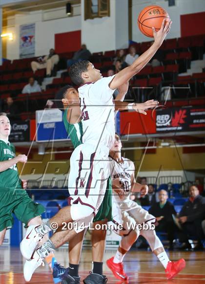 Thumbnail 2 in Woodlands vs Kingston (Slam Dunk Tournament) photogallery.