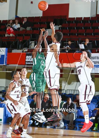 Thumbnail 3 in Woodlands vs Kingston (Slam Dunk Tournament) photogallery.
