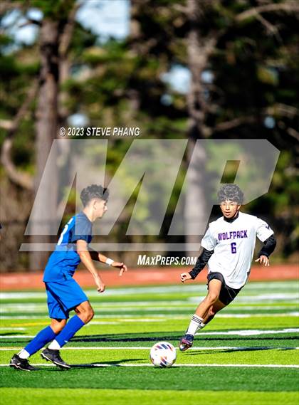 Thumbnail 2 in Valley vs. KIPP San Jose Collegiate photogallery.