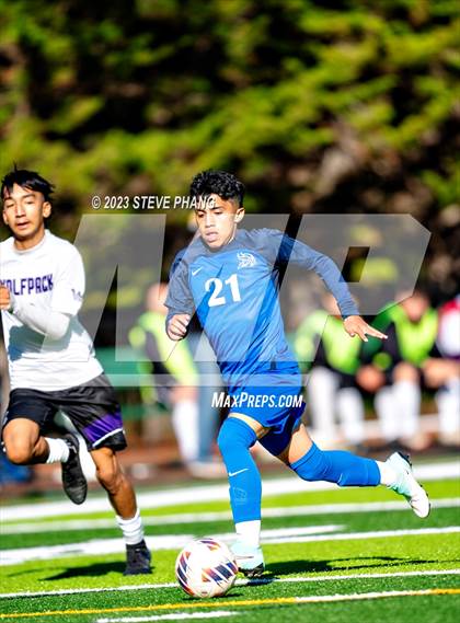 Thumbnail 2 in Valley vs. KIPP San Jose Collegiate photogallery.