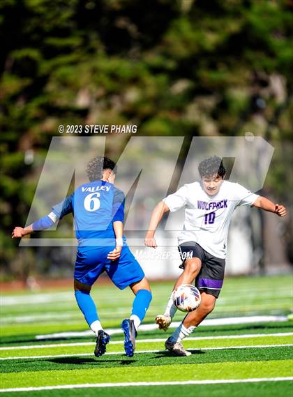 Thumbnail 3 in Valley vs. KIPP San Jose Collegiate photogallery.