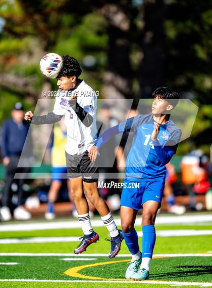 Thumbnail 3 in Valley vs. KIPP San Jose Collegiate photogallery.