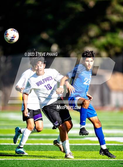 Thumbnail 3 in Valley vs. KIPP San Jose Collegiate photogallery.