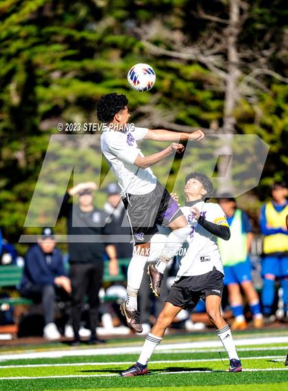 Thumbnail 3 in Valley vs. KIPP San Jose Collegiate photogallery.