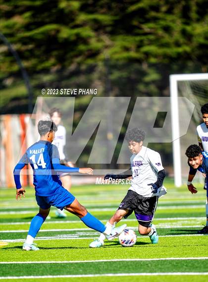 Thumbnail 3 in Valley vs. KIPP San Jose Collegiate photogallery.