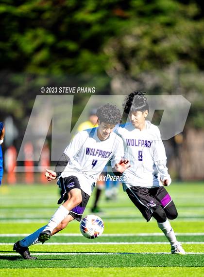 Thumbnail 3 in Valley vs. KIPP San Jose Collegiate photogallery.