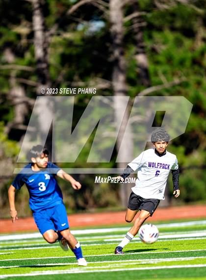 Thumbnail 3 in Valley vs. KIPP San Jose Collegiate photogallery.