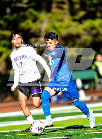 Thumbnail 3 in Valley vs. KIPP San Jose Collegiate photogallery.