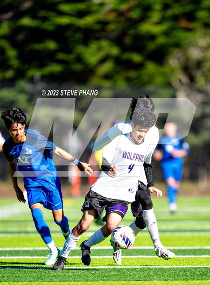 Thumbnail 2 in Valley vs. KIPP San Jose Collegiate photogallery.