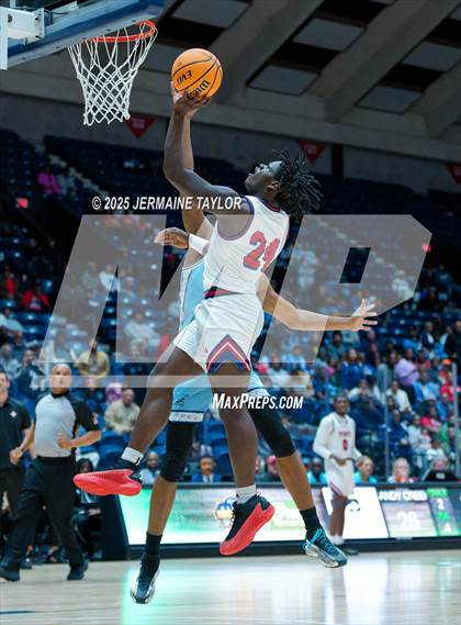 Thumbnail 3 in Sandy Creek vs. Cedar Grove (GHSA 3A FINALS) photogallery.