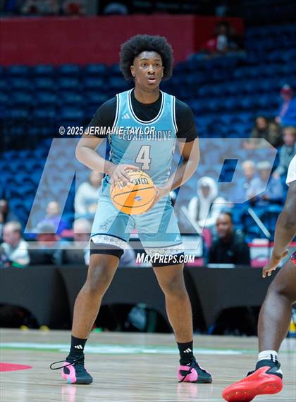 Thumbnail 3 in Sandy Creek vs. Cedar Grove (GHSA 3A FINALS) photogallery.