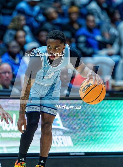 Thumbnail 2 in Sandy Creek vs. Cedar Grove (GHSA 3A FINALS) photogallery.