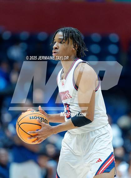 Thumbnail 2 in Sandy Creek vs. Cedar Grove (GHSA 3A FINALS) photogallery.