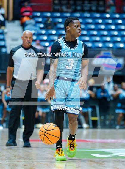 Thumbnail 3 in Sandy Creek vs. Cedar Grove (GHSA 3A FINALS) photogallery.