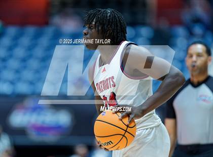 Thumbnail 3 in Sandy Creek vs. Cedar Grove (GHSA 3A FINALS) photogallery.
