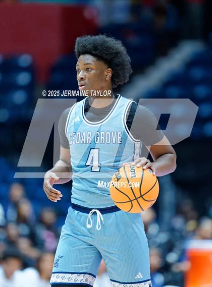 Thumbnail 2 in Sandy Creek vs. Cedar Grove (GHSA 3A FINALS) photogallery.