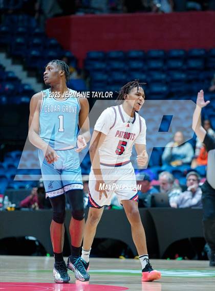 Thumbnail 3 in Sandy Creek vs. Cedar Grove (GHSA 3A FINALS) photogallery.