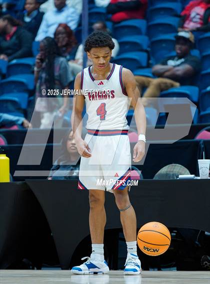 Thumbnail 2 in Sandy Creek vs. Cedar Grove (GHSA 3A FINALS) photogallery.