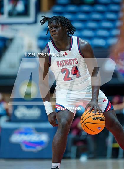 Thumbnail 1 in Sandy Creek vs. Cedar Grove (GHSA 3A FINALS) photogallery.