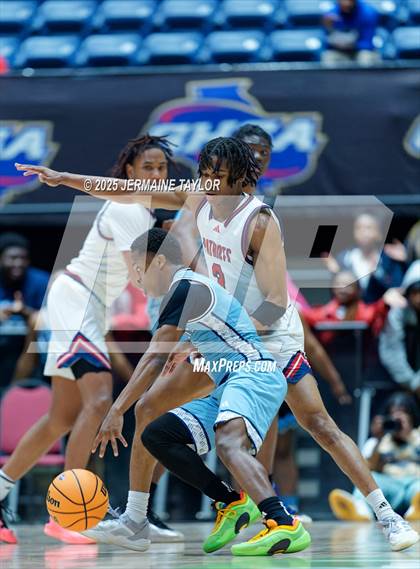 Thumbnail 3 in Sandy Creek vs. Cedar Grove (GHSA 3A FINALS) photogallery.