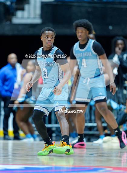 Thumbnail 3 in Sandy Creek vs. Cedar Grove (GHSA 3A FINALS) photogallery.