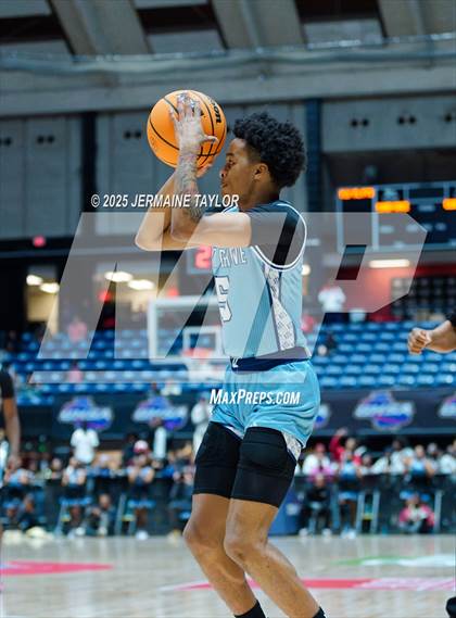 Thumbnail 1 in Sandy Creek vs. Cedar Grove (GHSA 3A FINALS) photogallery.
